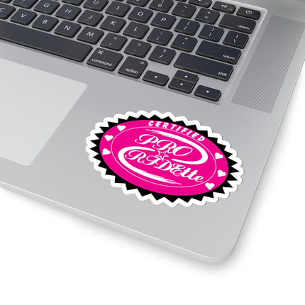 Certified Pro Ridette - Kiss-Cut Stickers