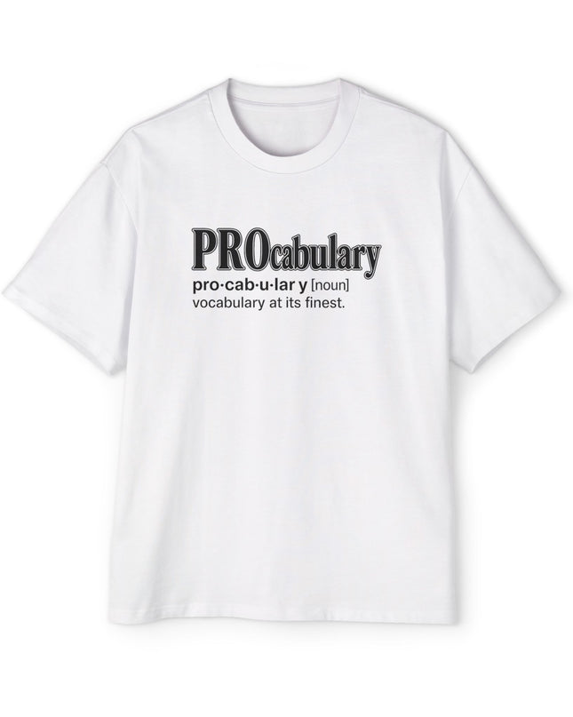 PROcabulary - Oversized T-Shirt