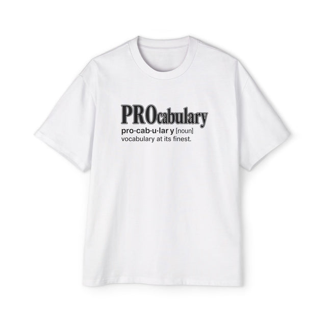 PROcabulary - Oversized T-Shirt