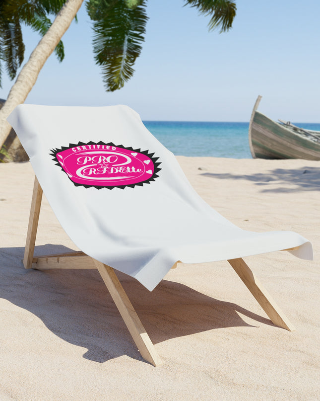 Certified Pro Ridette - Beach Towel