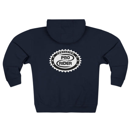 Certified Pro Rider - Zip Hoodie