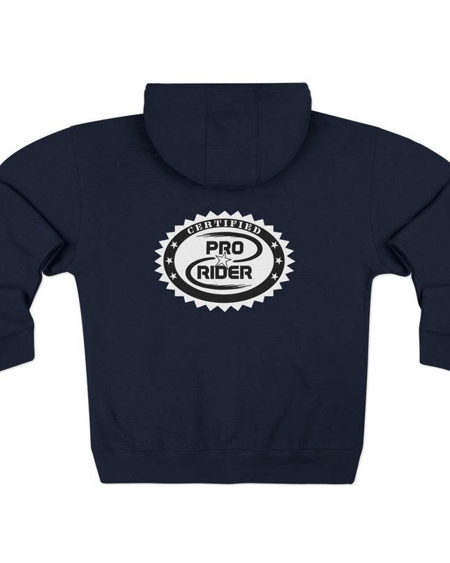 Certified Pro Rider - Zip Hoodie