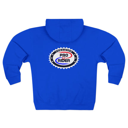 Certified Pro Rider - Zip Hoodie