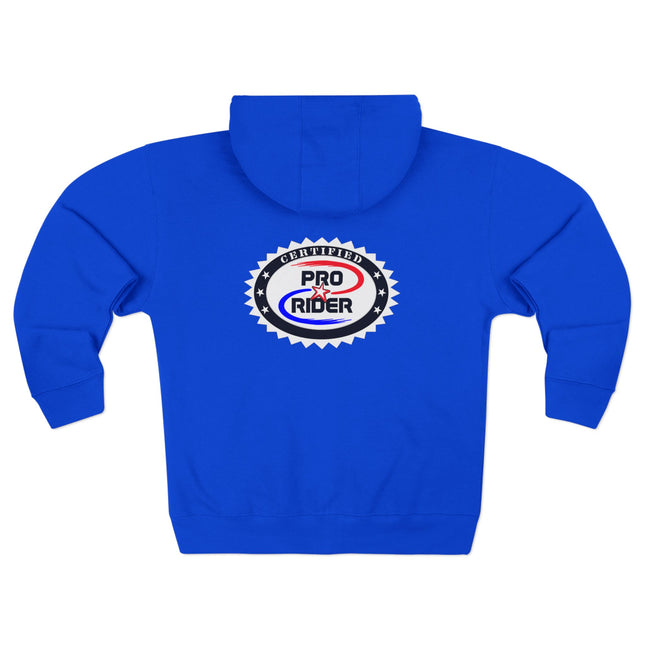 Certified Pro Rider - Zip Hoodie