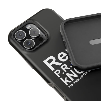 Pro Riders | Real P.R.O.S kNOW! - IPhone Case
