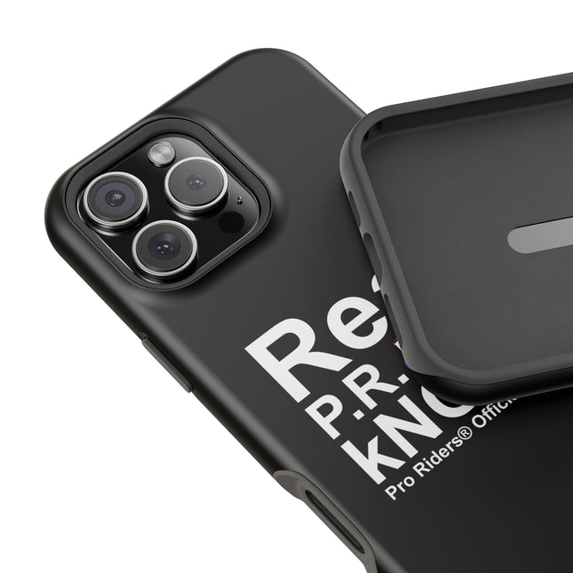 Pro Riders | Real P.R.O.S kNOW! - IPhone Case