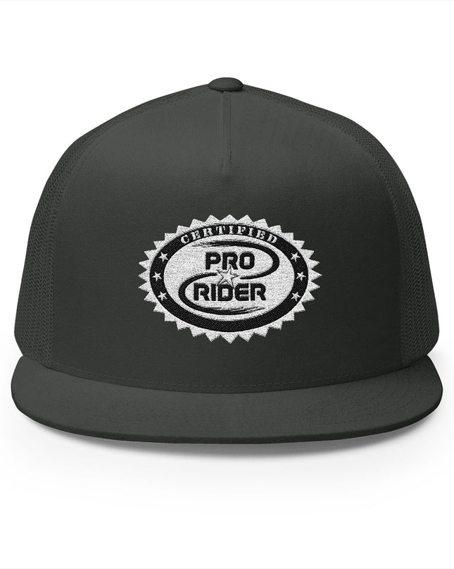 Certified Pro Rider - 5 Panel Trucker Hat