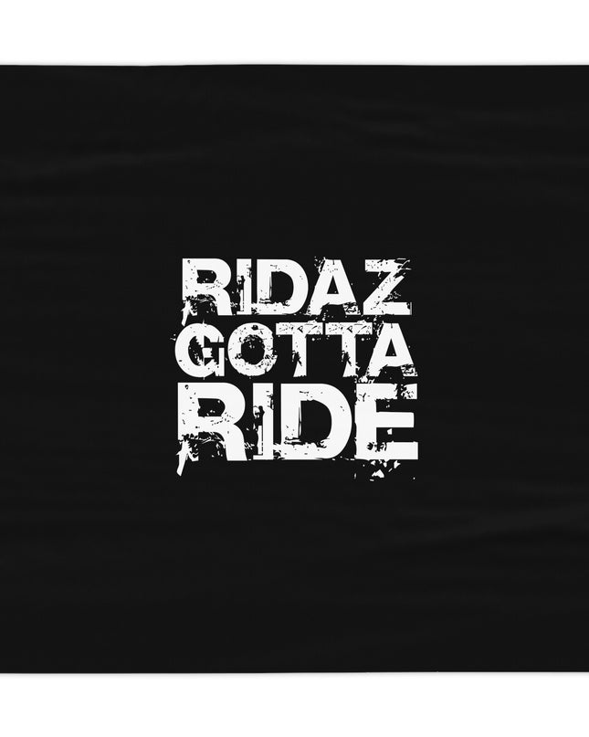 Ridaz Gotta Ride - Black Tablecloth