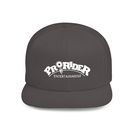 Pro Rider Entertainment - Flat Bill Snapback Hat