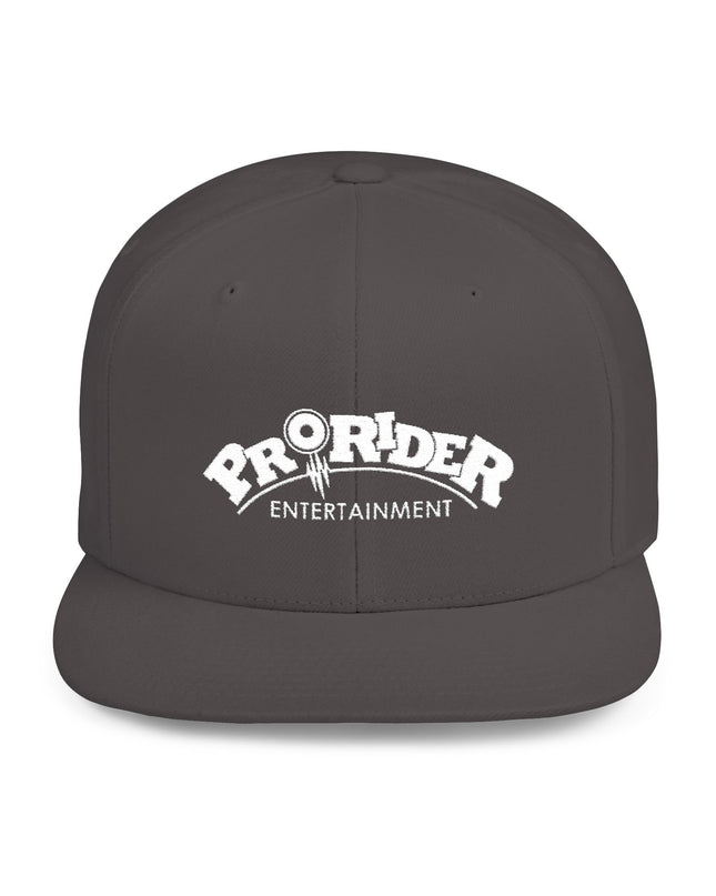 Pro Rider Entertainment - Flat Bill Snapback Hat