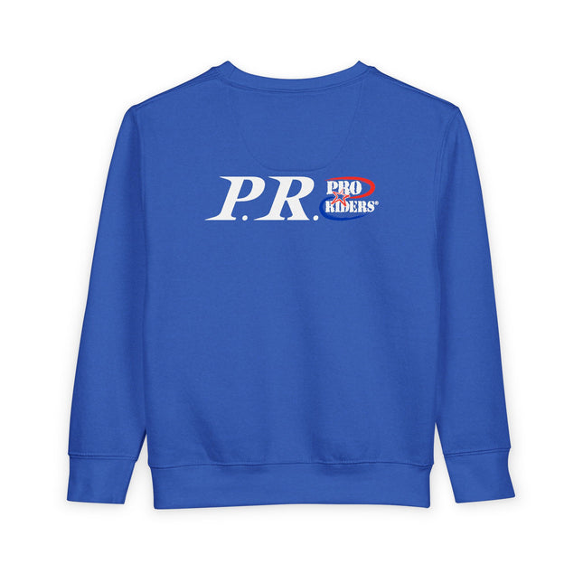 P.R.O. | Pro Riders - Toddler Crewneck Sweatshirt