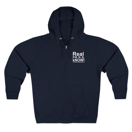 Pro Riders | Real P.R.O.S. kNOW! - Zip Hoodie