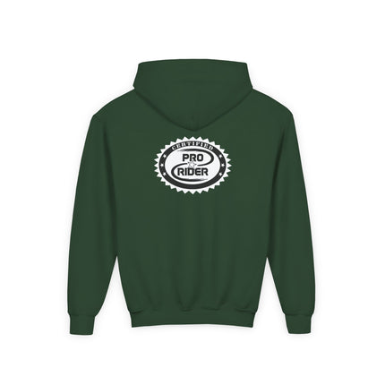 Certified Pro Rider - Youth Pullover Hoodie