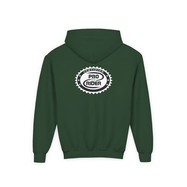 Certified Pro Rider - Youth Pullover Hoodie