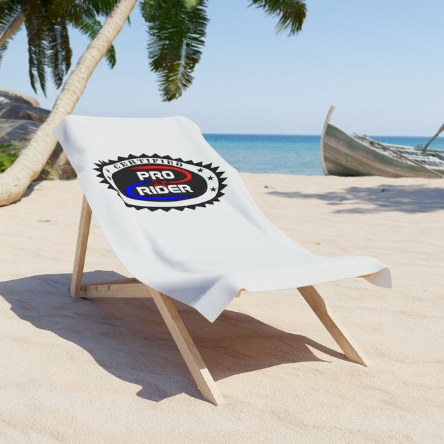 Certified Pro Rider - Beach Towel
