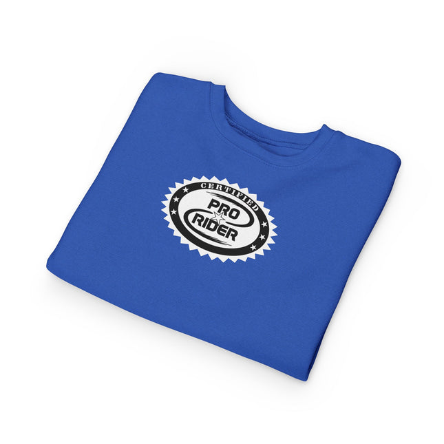 Certified Pro Rider - Toddler Crewneck Sweatshirt