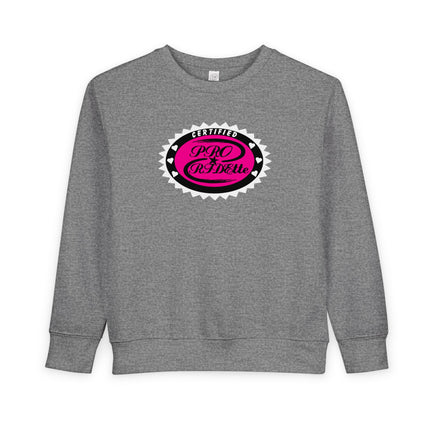 Certified Pro Ridette - Toddler Crewneck Sweatshirt