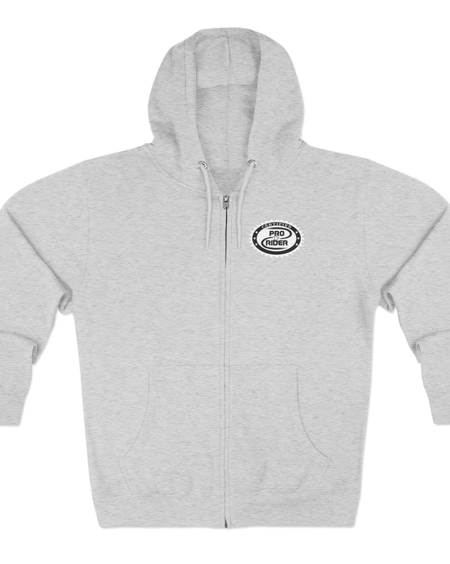 Certified Pro Rider - Zip Hoodie