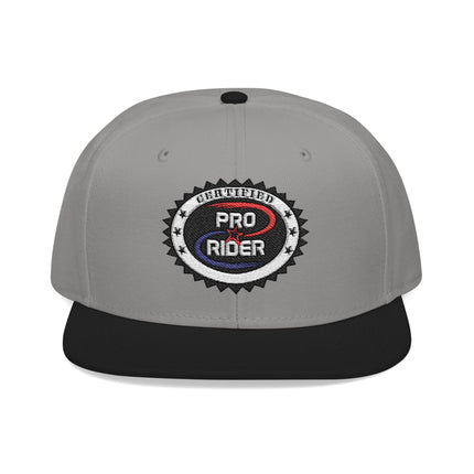 Certified Pro Rider - Snapback Hat