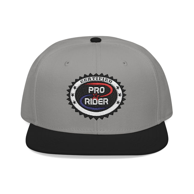 Certified Pro Rider - Snapback Hat