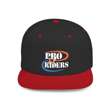 Pro Riders - Flat Bill Snapback Hat