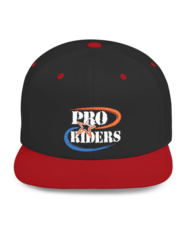 Pro Riders - Flat Bill Snapback Hat