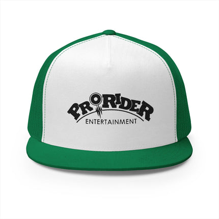 Pro Rider Entertainment - 5 Panel Trucker Hat