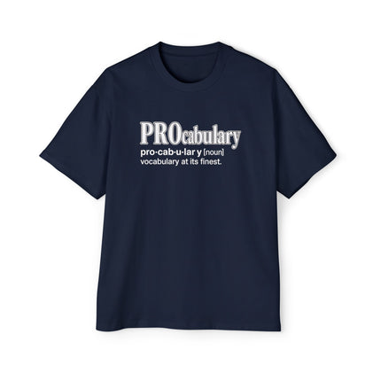 PROcabulary - Oversized T-Shirt