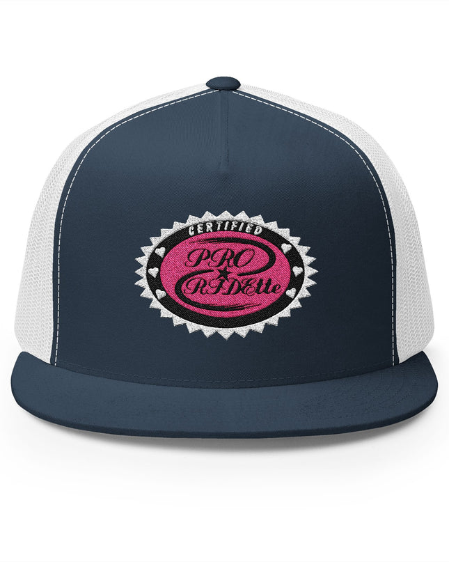 Certified Pro Ridette - 5 Panel Trucker Hat