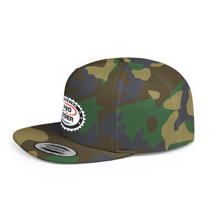 Certified Pro Rider - Flat Bill Snapback Hat