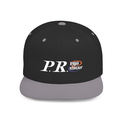 P.R.O. | Pro Riders - Flat Bill Snapback Hat