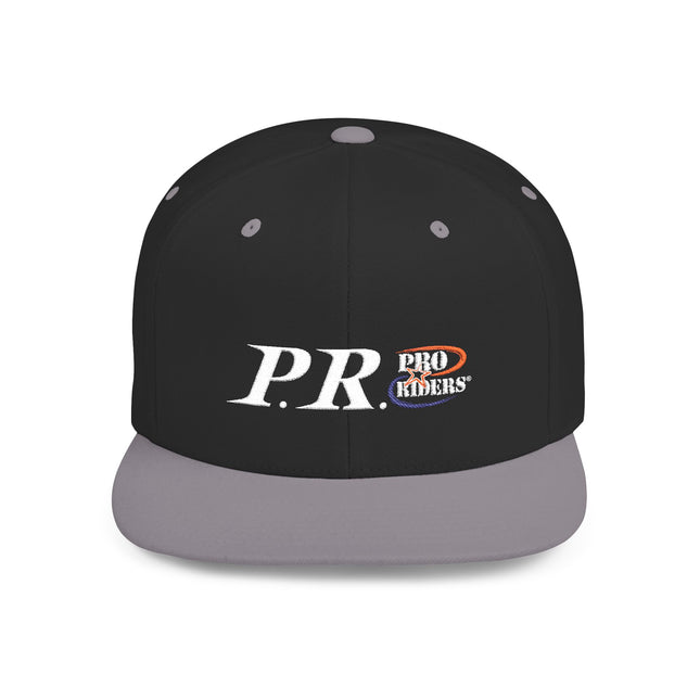 P.R.O. | Pro Riders - Flat Bill Snapback Hat