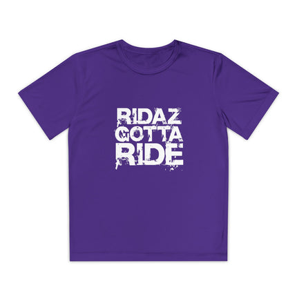 Ridaz Gotta Ride - Youth T-Shirt