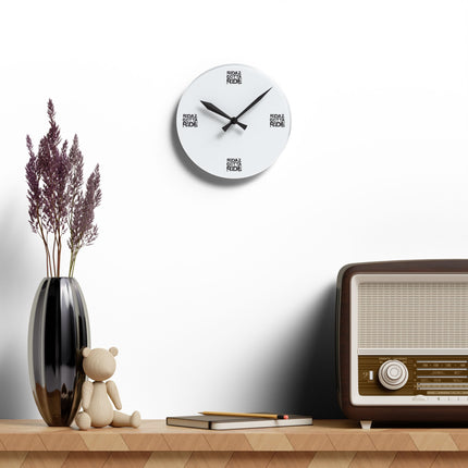 Ridaz Gotta Ride - Wall Clock