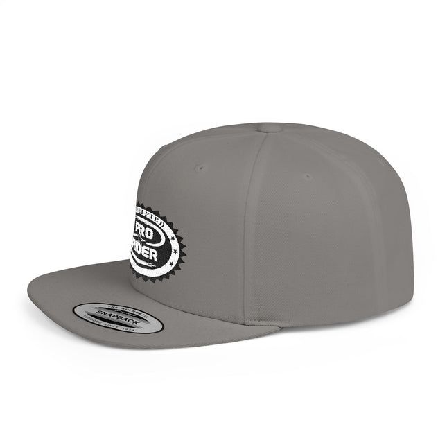 Certified Pro Rider - Flat Bill Snapback Hat