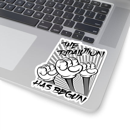 Pro Rider Entertainment, The Ridalution Has Begun - Kiss-Cut Stickers