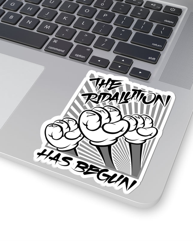 Pro Rider Entertainment, The Ridalution Has Begun - Kiss-Cut Stickers