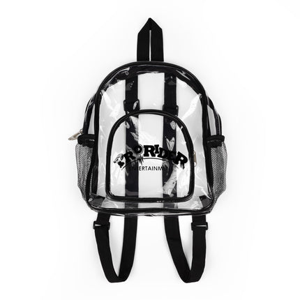 Pro Rider Entertainment - Clear Backpack