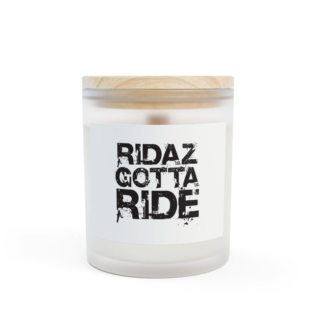 Ridaz Gotta Ride - Frosted Glass Candle