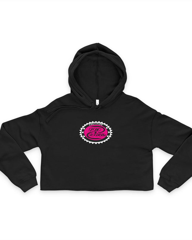 Certified Pro Ridette - Cropped Hoodie