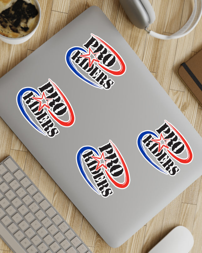 Pro Riders - Stickers 10 Kiss-Cut Sheets