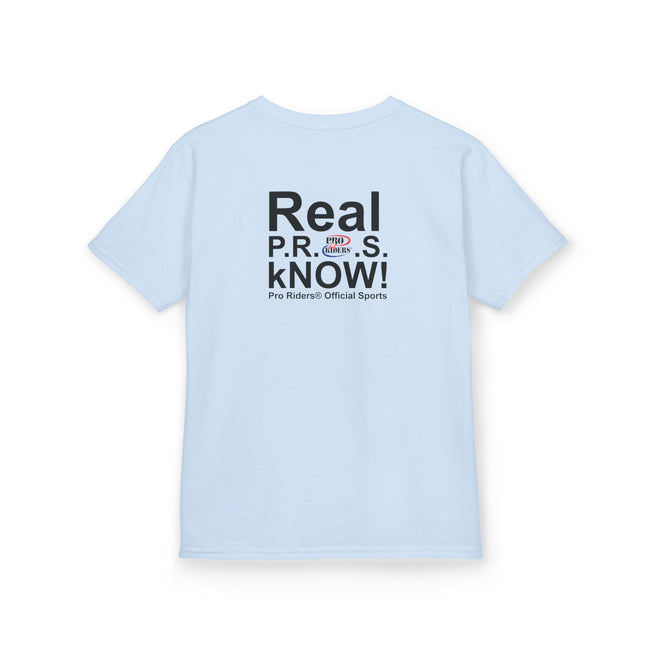 Pro Riders | Real P.R.O.S. kNOW! - Youth Oversized T-Shirt
