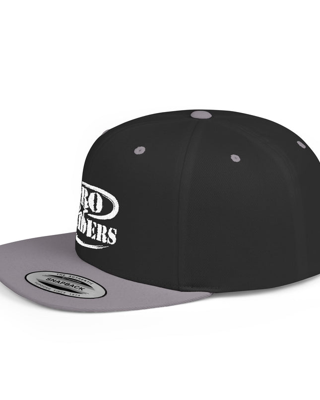 Pro Riders - Flat Bill Snapback Hat