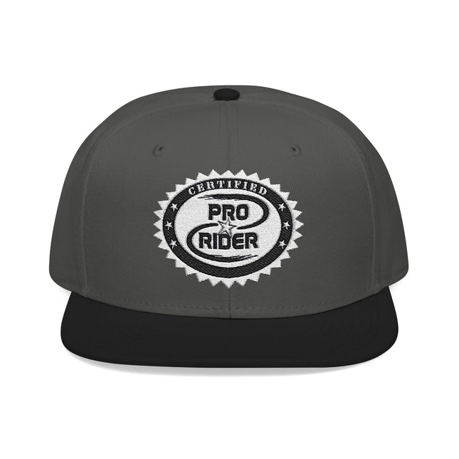 Certified Pro Rider - Snapback Hat