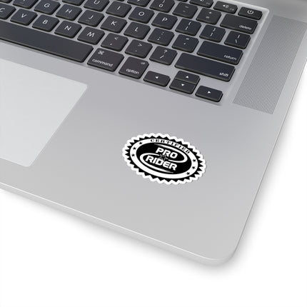 Certified Pro Rider - Kiss-Cut Stickers
