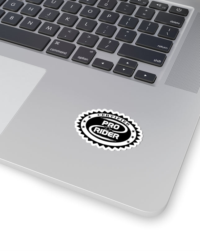 Certified Pro Rider - Kiss-Cut Stickers