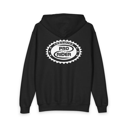 Certified Pro Rider - Youth Zip Hoodie