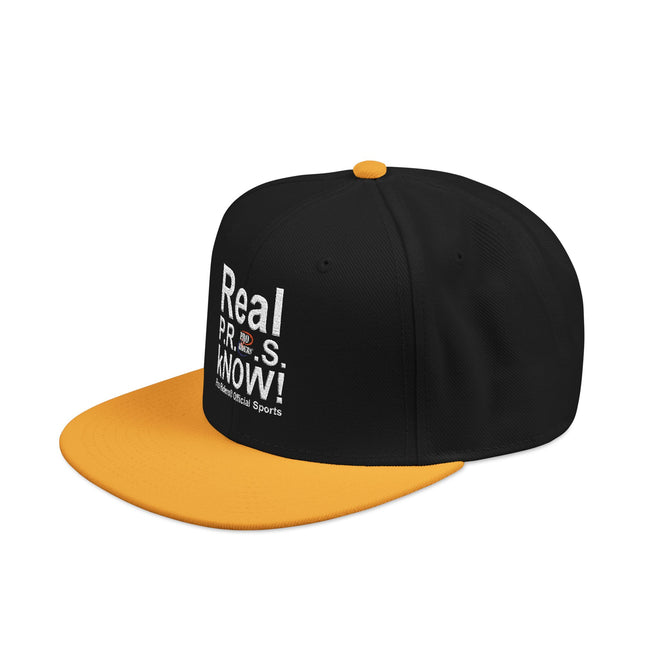 Pro Riders | Real P.R.O.S. kNOW! - Snapback Hat