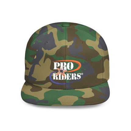 Pro Riders - Flat Bill Snapback Hat