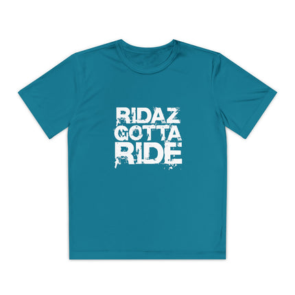 Ridaz Gotta Ride - Youth T-Shirt